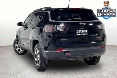 2022 Jeep Compass Trailhawk