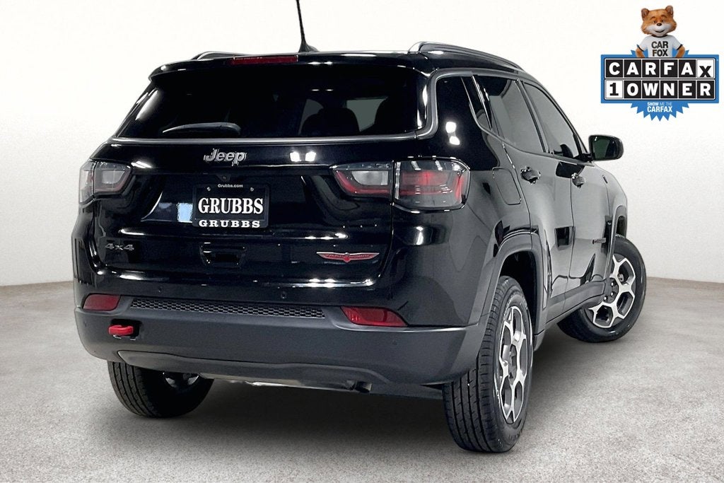 2022 Jeep Compass Trailhawk