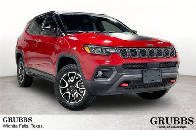 2025 Jeep Compass Trailhawk
