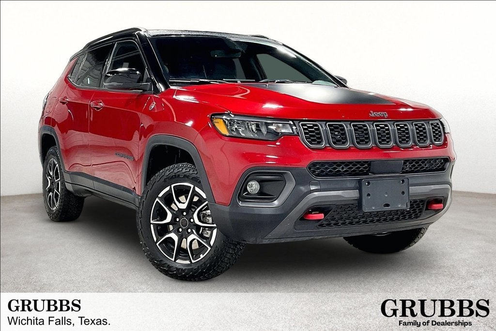 2025 Jeep Compass Trailhawk