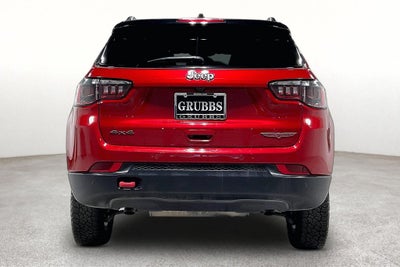 2025 Jeep Compass Trailhawk