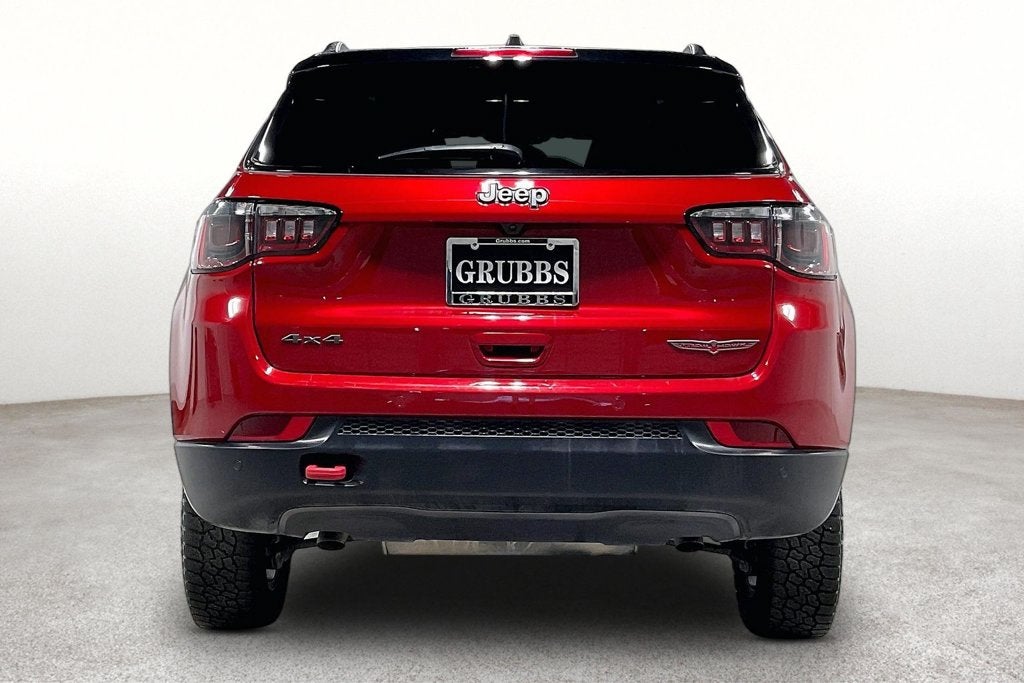 2025 Jeep Compass Trailhawk