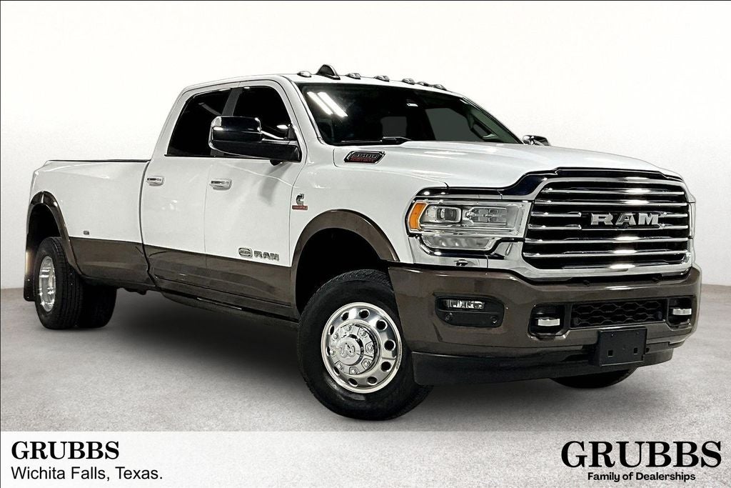 2020 RAM 3500 Laramie Longhorn