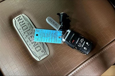 2020 RAM 3500 Laramie Longhorn