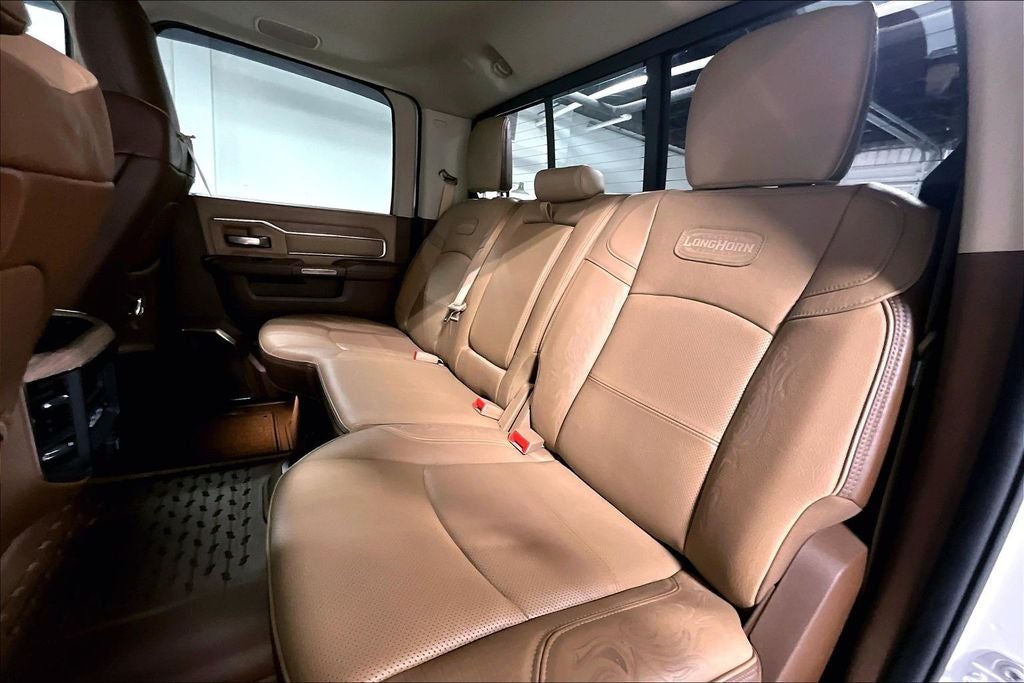 2020 RAM 3500 Laramie Longhorn