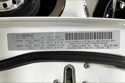 2020 RAM 3500 Laramie Longhorn