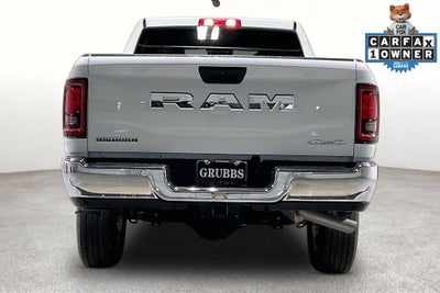 2026 RAM 2500 Big Horn