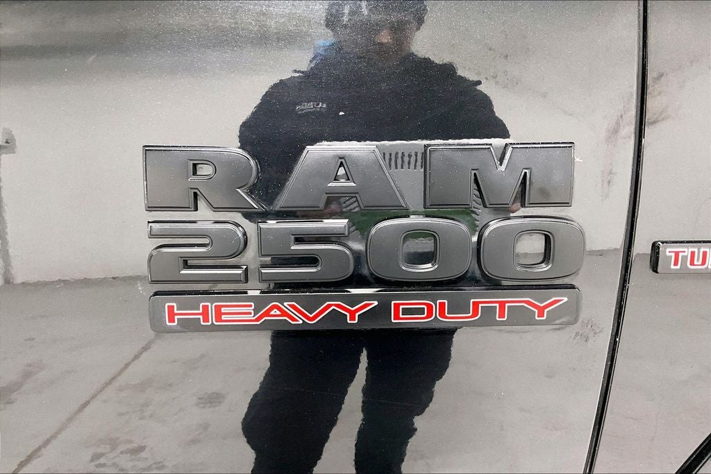 2018 RAM 2500 Laramie