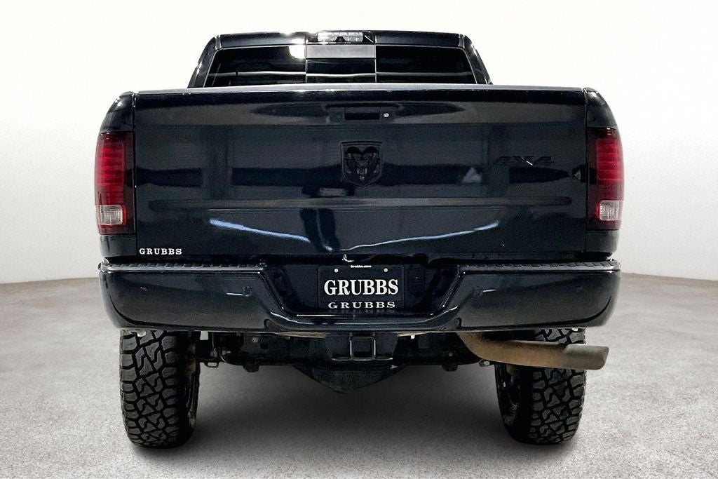 2018 RAM 2500 Laramie