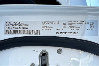 2024 RAM 3500 Tradesman