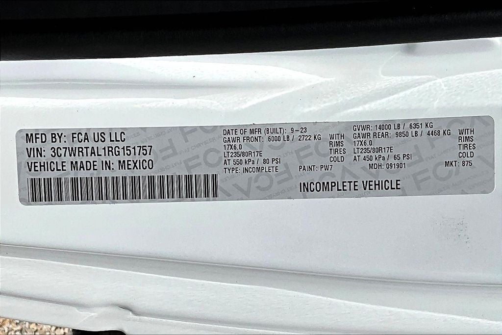 2024 RAM 3500 Tradesman