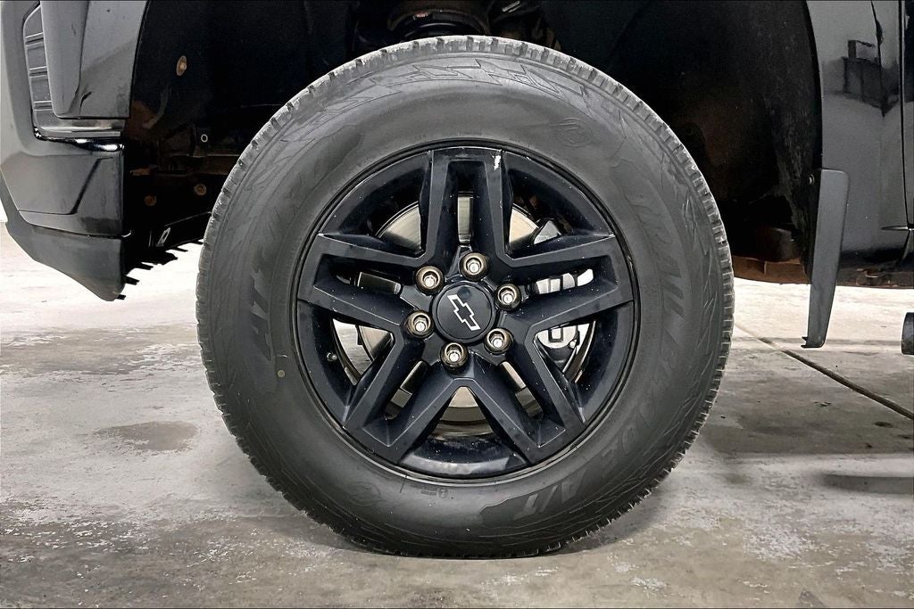 2021 Chevrolet Silverado 1500 LT Trail Boss