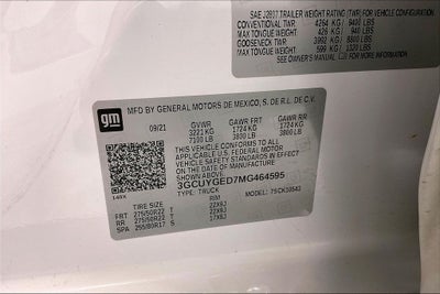 2021 Chevrolet Silverado 1500 LTZ