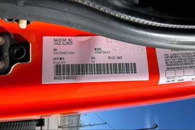 2015 International DuraStar DuraStar