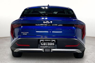 2026 Kia K4 LXS