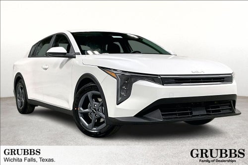 2025 Kia K4 LXS