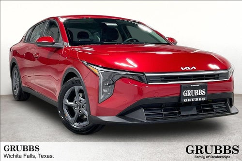 2026 Kia K4 LXS