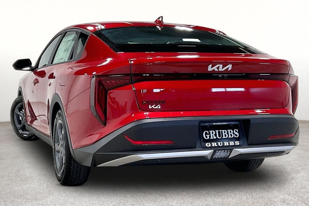 2026 Kia K4 LXS