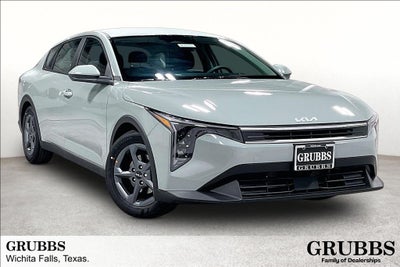 2027 Kia K4 LXS