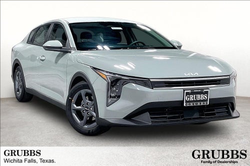 2027 Kia K4 LXS