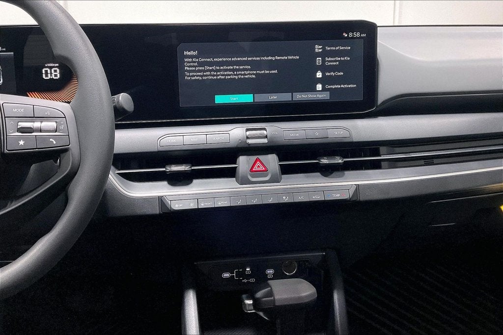 2027 Kia K4 LXS