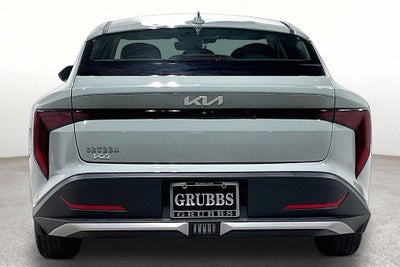 2027 Kia K4 LXS