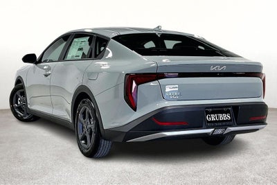 2026 Kia K4 LXS