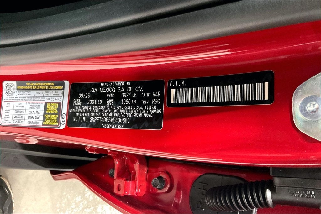 2027 Kia K4 LXS