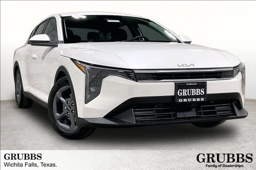 2026 Kia K4 LXS