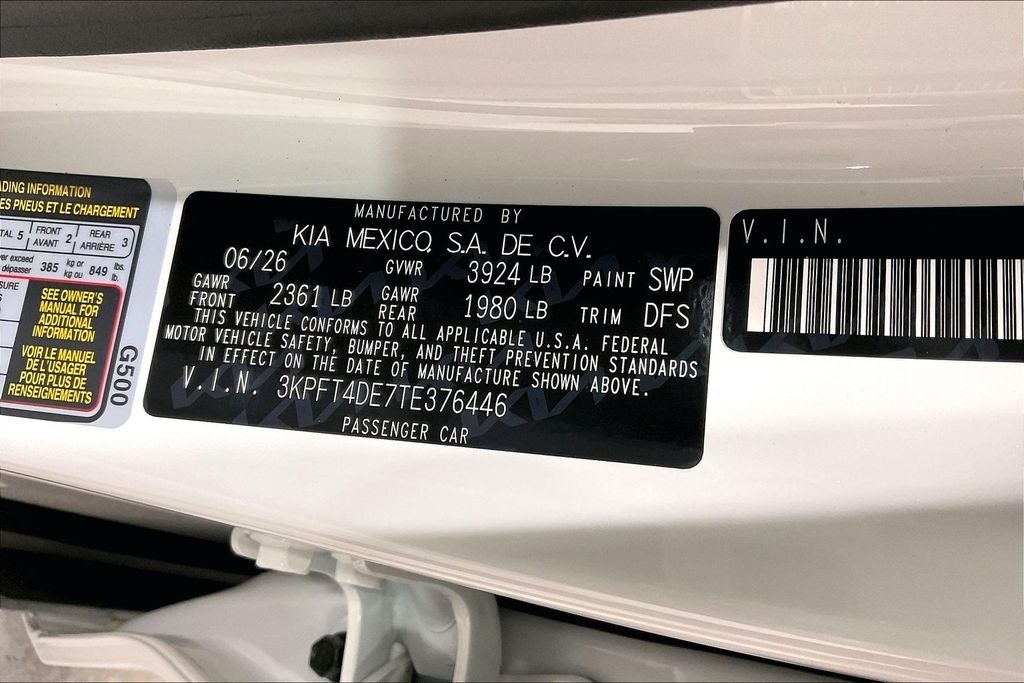 2026 Kia K4 LXS