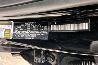 2027 Kia K4 LXS