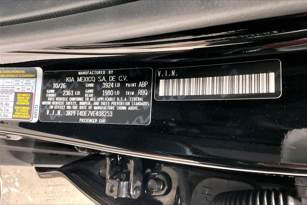 2027 Kia K4 LXS