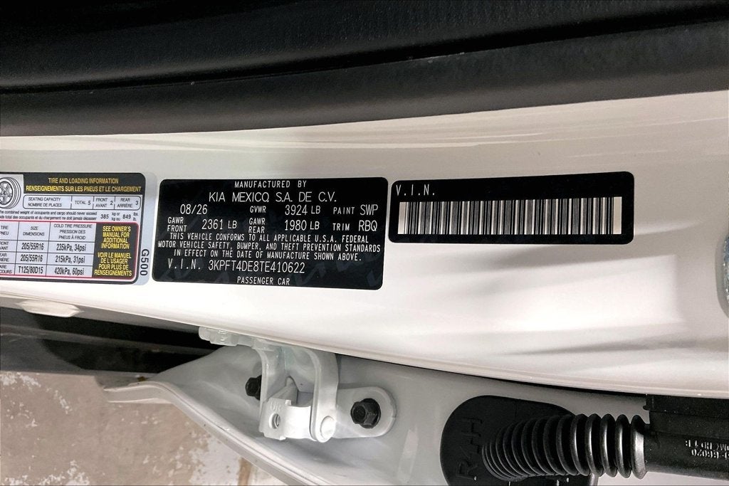 2026 Kia K4 LXS