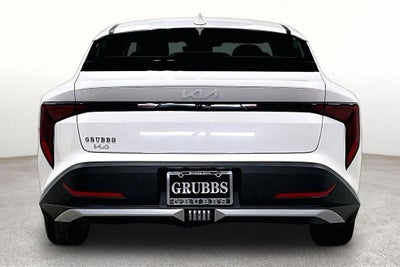 2026 Kia K4 LX