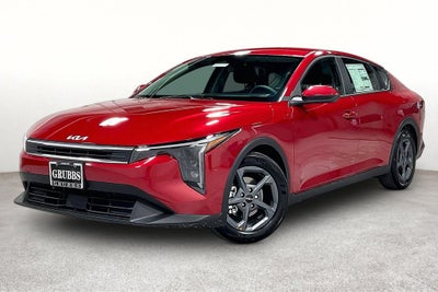 2027 Kia K4 LXS