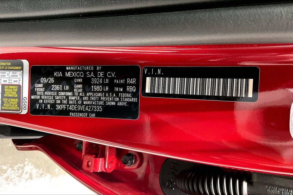 2027 Kia K4 LXS