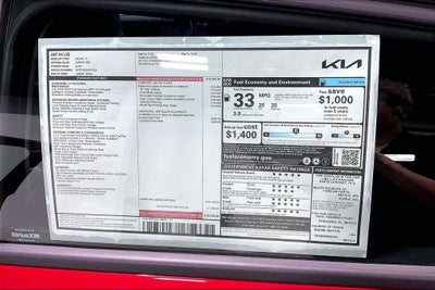 2027 Kia K4 LXS