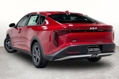2027 Kia K4 LXS