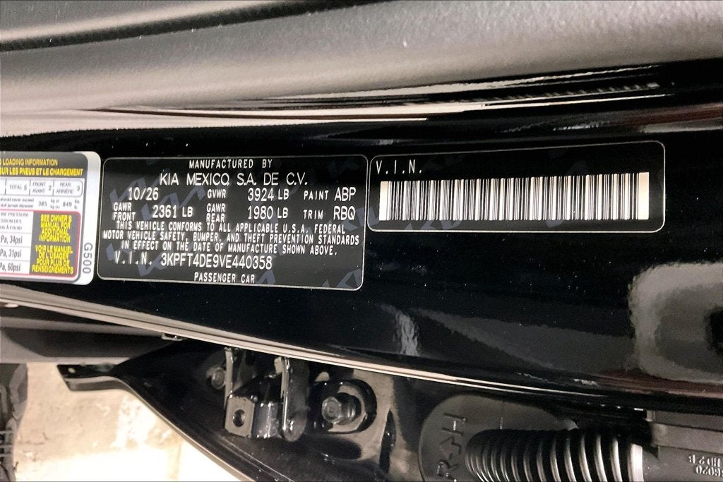 2027 Kia K4 LXS
