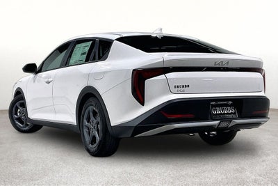 2026 Kia K4 LXS