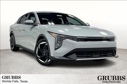 2026 Kia K4 EX