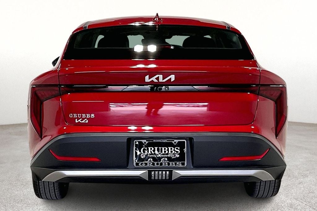 2026 Kia K4 EX