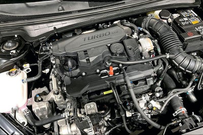 2026 Kia K4 GT-Line Turbo