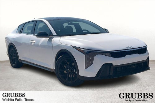 2025 Kia K4 GT-Line Turbo