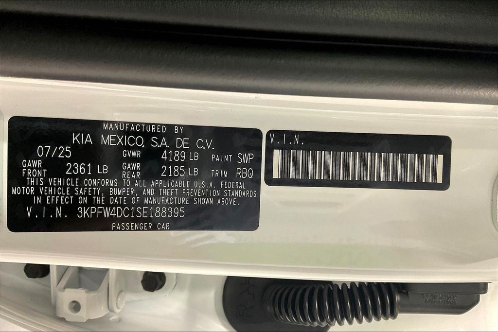 2025 Kia K4 GT-Line Turbo