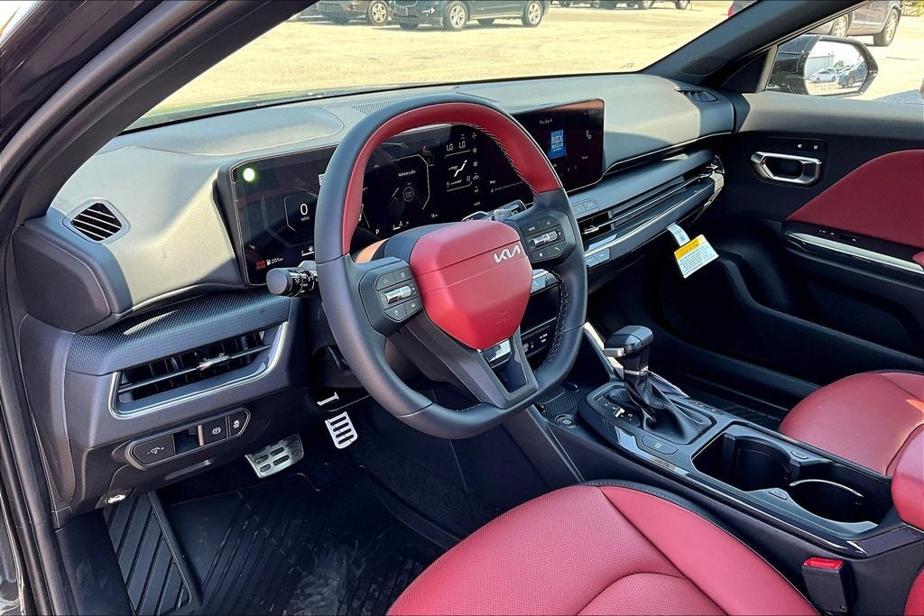 2025 Kia K4 GT-Line Turbo