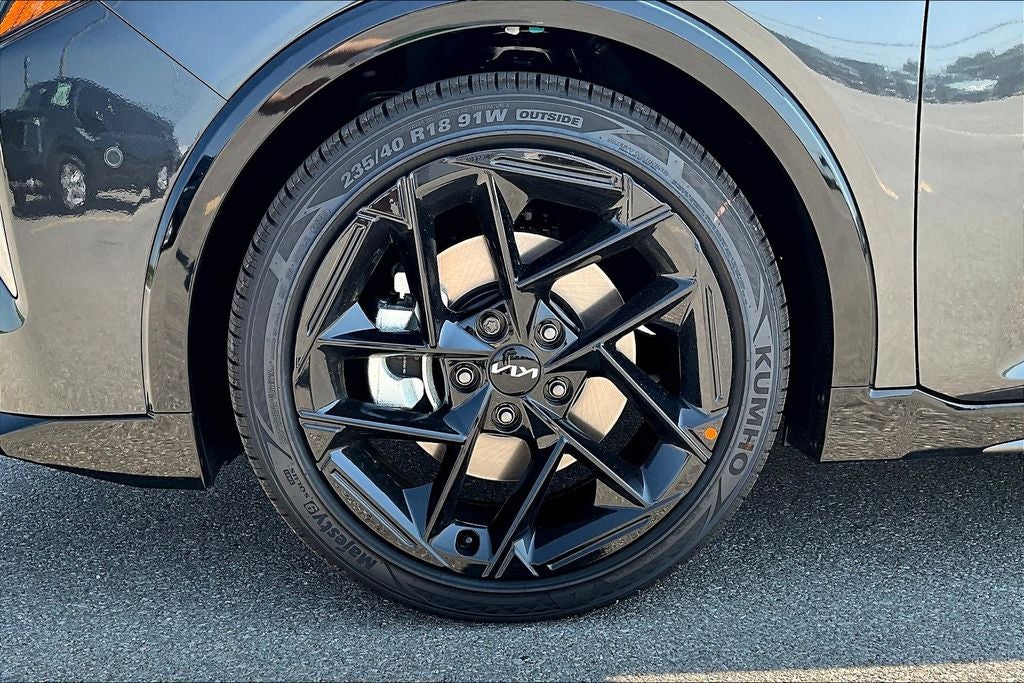 2025 Kia K4 GT-Line Turbo