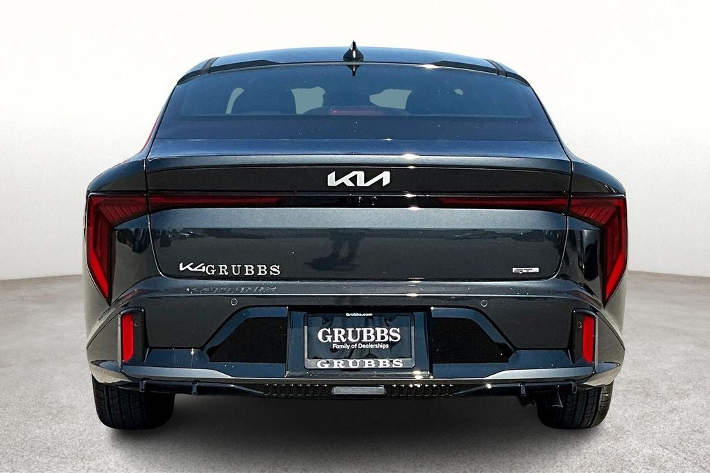 2025 Kia K4 GT-Line Turbo