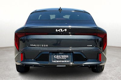 2025 Kia K4 GT-Line Turbo