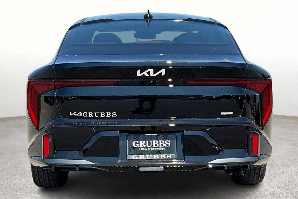 2025 Kia K4 GT-Line Turbo